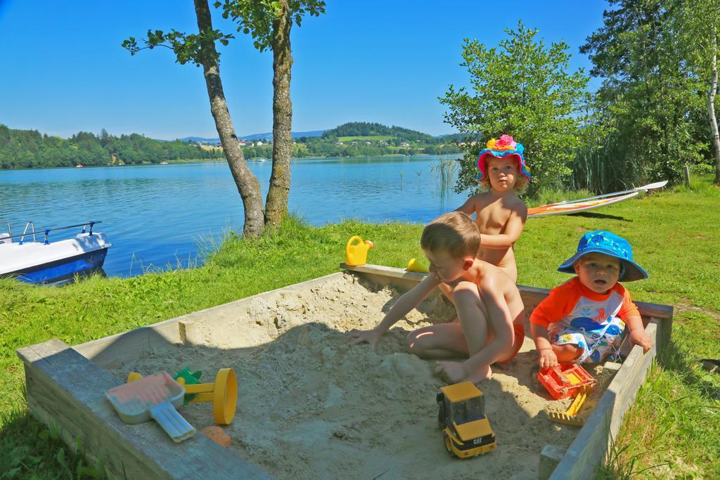Hotel Fasching Sankt Georgen am Längsee 外观 照片