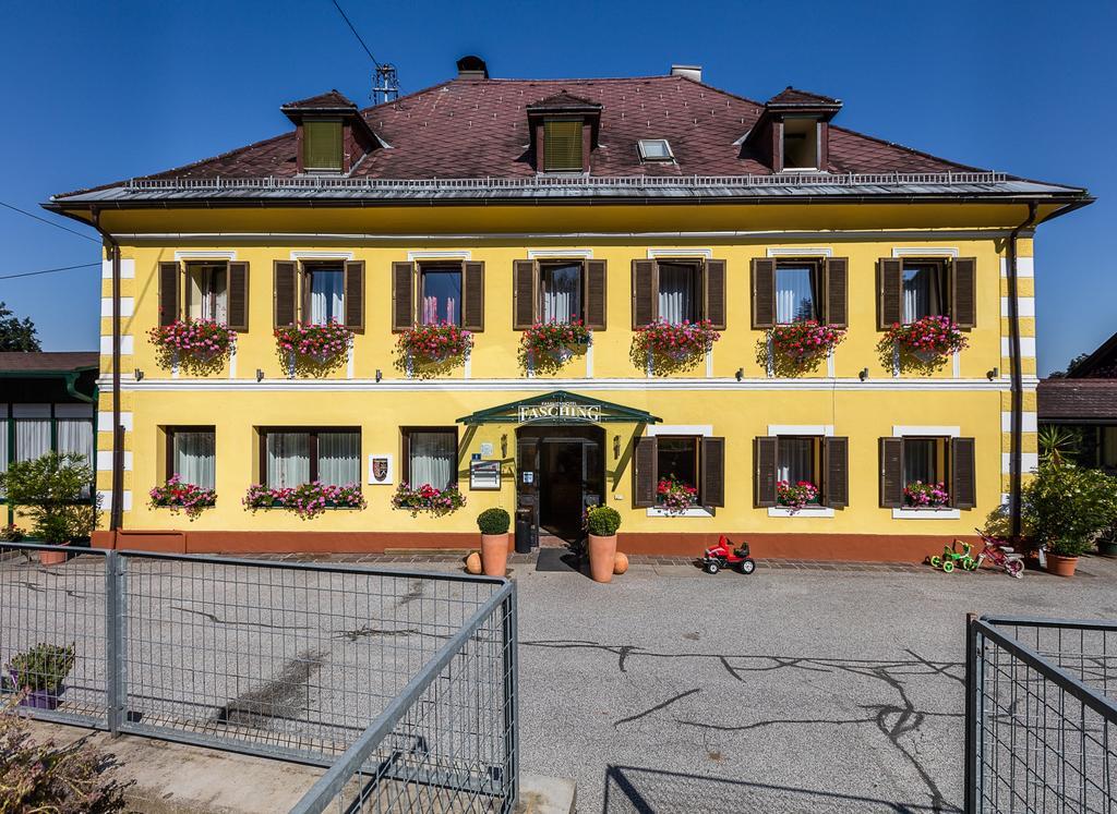 Hotel Fasching Sankt Georgen am Längsee 外观 照片