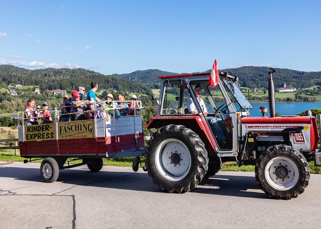Hotel Fasching Sankt Georgen am Längsee 外观 照片